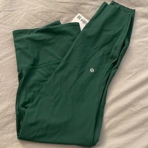 NWT: Lulullemon Base Pace HR tight 25” Ribbed